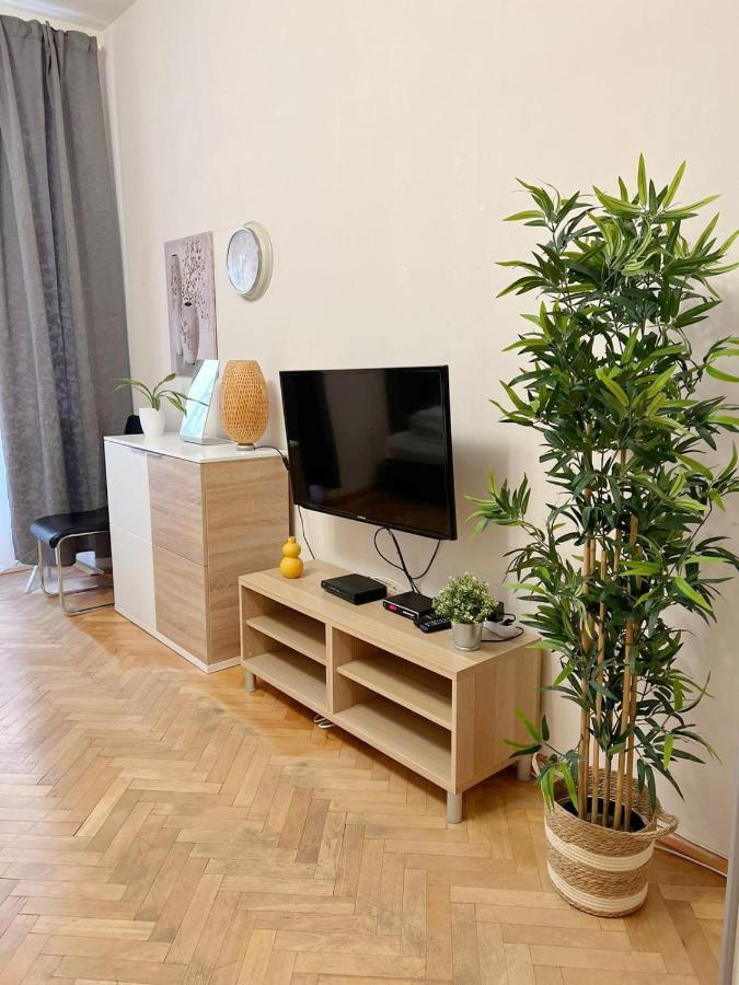 פראג Modern Apartment Krakovska מראה חיצוני תמונה