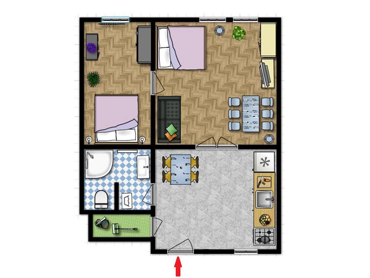 פראג Modern Apartment Krakovska מראה חיצוני תמונה